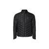 Colorblock Stand Collar Casual Sports Long Sleeve Jacket Men Jacket Black Fb7557-010