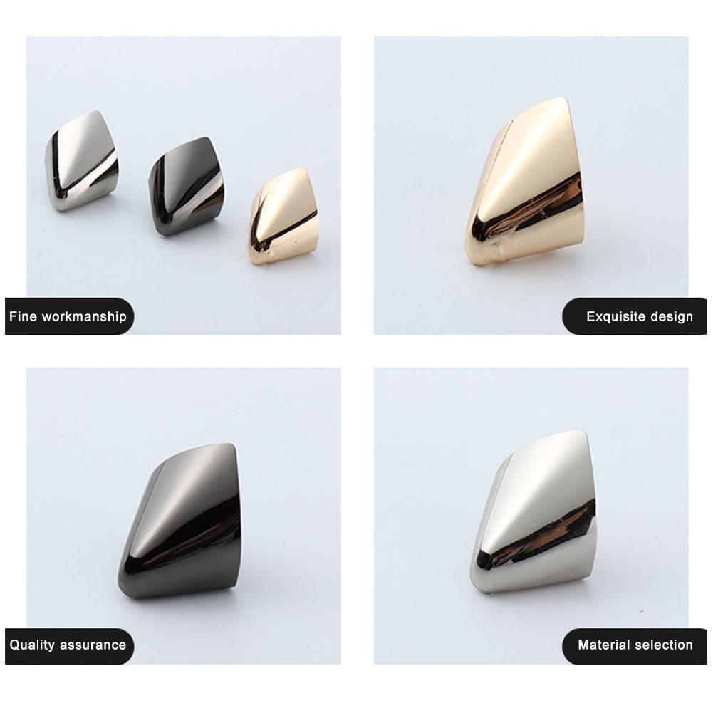 Новинка, 1 пара, защитный чехол на высоком каблуке с металлическим носком, противоударный зажим, ремонт, аксессуары с высоким носком, каблук E6C6