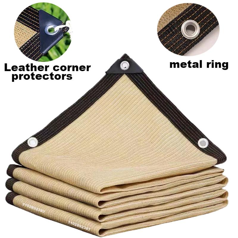 Садовая солнцезащитная сетка, защита от ультрафиолета, уличная пергола, солнцезащитный козырек, солнцезащитный козырек для бассейна, навес для растений