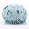 Women Hair Cap Hat Supplies Bathroom Double Layer Shower Waterproof Thick Cover Accessories
