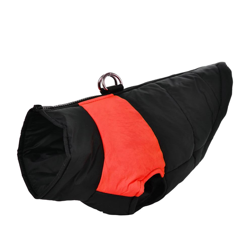 Зимняя теплая куртка для собак для маленьких и больших собак, уличный ветрозащитный костюм для щенка с D-образным кольцом, одежда для домашних животных, пальто для шнауцеров и лабрадоров