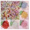 High Quality Creative Accessories 100pcs Acrylic DIY Bouquet Petal Loose Beads Fashion Necklace Bracelet Beading Material 10.8*12.4mm