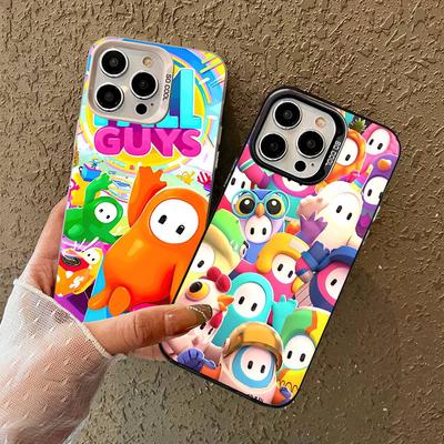 F-Осень G-Парни Игровая вечеринка Цветной чехол для телефона Для IPhone 17 16 15 14 13 12 11 Pro Max Plus Pro Корпус