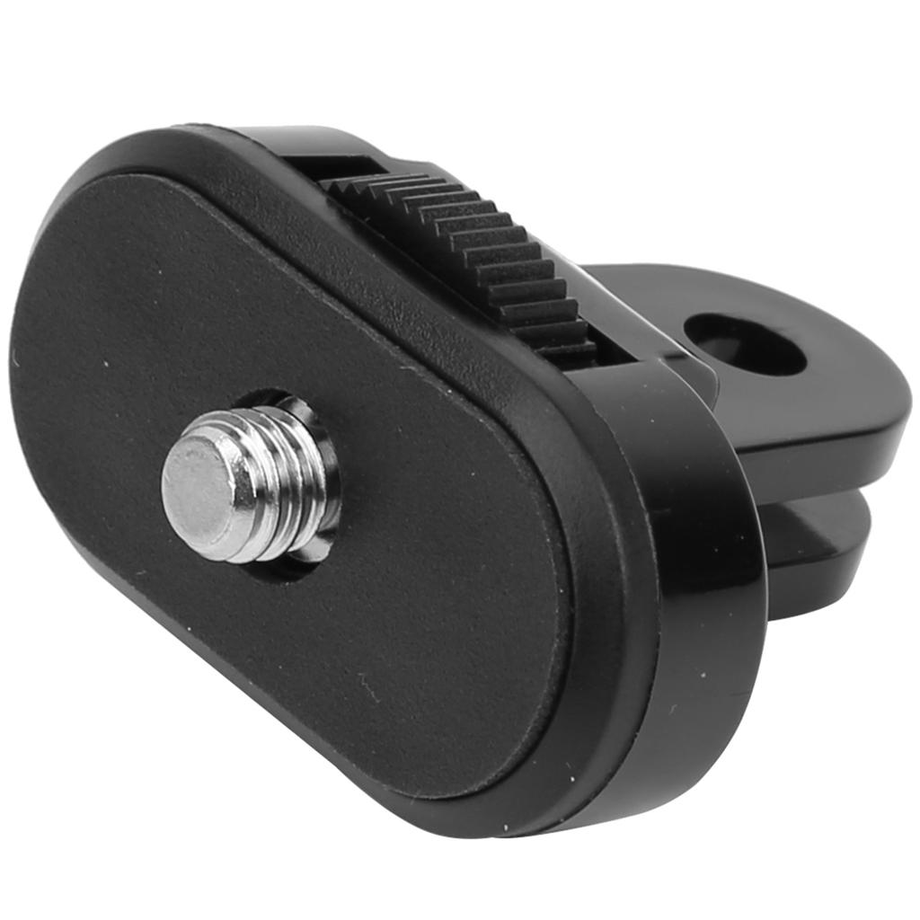Universal Action Camera 1/4 Inch Screw Mount Tripod Selfie Stick Adapter for GoPro