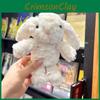 Waste Plush Adorable Land Bunny Rabbit Keychain Cute Soft Toy Bag Gift Charm