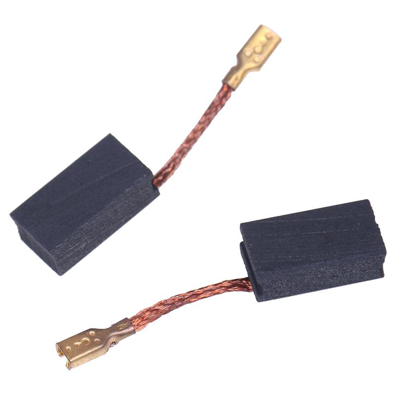 2 шт./лот 6X 9 X 15 мм Угловая шлифмашина Угольная щетка Замена Запасные части