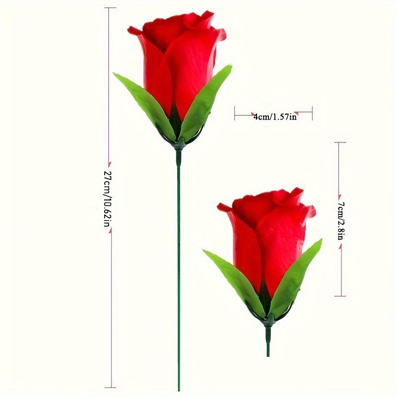 10 шт. волшебные игрушки уличные волшебные факелы для роз волшебный реквизит День святого Валентина исповедь волшебный реквизит