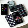 Игровой D-Deltarune Ralsei Черный Мягкий Чехол Для iPhone 17 13 14 15 11 16 12 Pro Max Pro Max Plus E Air Mini Чехол Накладка Для Телефона