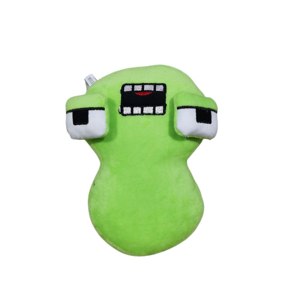 Плюшевая кукла-подушка из серии «Цифры» Детская развивающая кукла Раннее образование