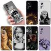 Mona Lisa David Phone Case For Xiaomi Mi A2 8 9 SE Note 10 10T 11 12 Lite 9T 11T 12S 12T Pro A3 6X 12X Soft TPU Black Cover