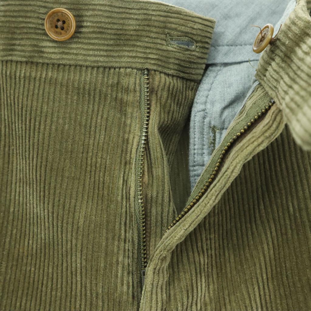 Brooks Brothers Вельветовые брюки Dazai w32 Коричневые Мужские Б/У