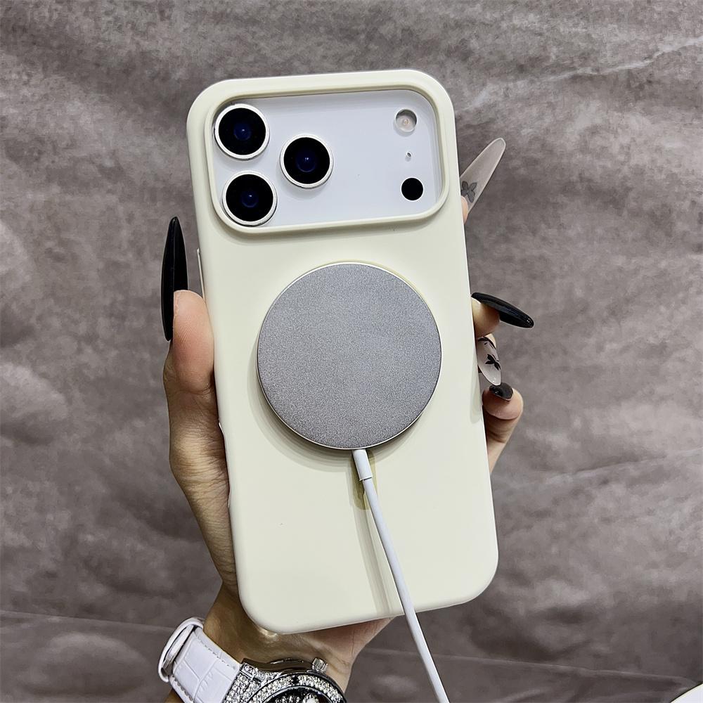 Официальный Оригинальный Силиконовый Магнитный Чехол Magsafe Для iPhone 17 Air 16 15 14 13 12 11 17 Pro Max Обязательные Чехлы