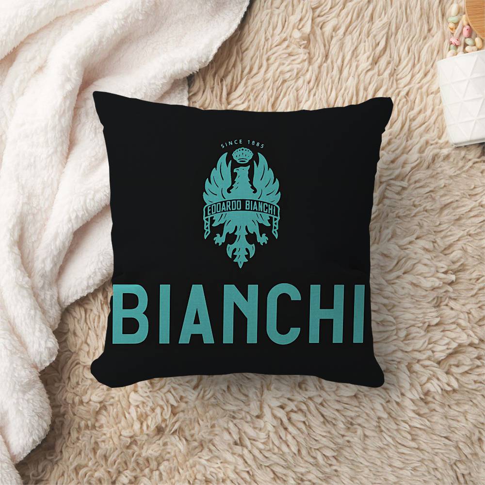 Luxury B-Bianchi Personalized Picture Text Home Decorative Pillows Household Gifts 45X45Cm