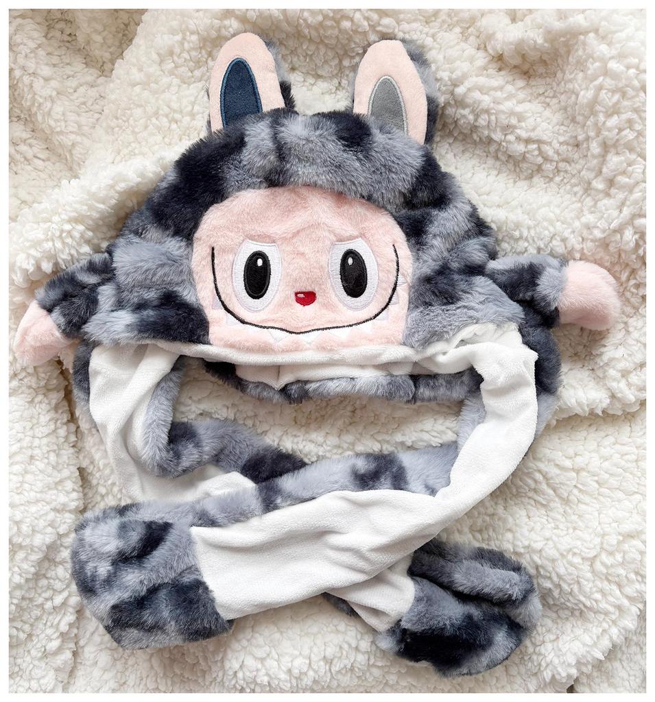 Креативная шляпа куклы-эльфа - Милый, Забавный, Движущийся головной убор для детей, Игрушка для снятия стресса и исцеления