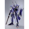 TAMASHII NATIONS DX Chogokin Macross Delta YF-29 Durandal Valkyrie Фигурка Максимилиана Гениуса 220 мм ABS Литой металл Окрашенная Фигурка