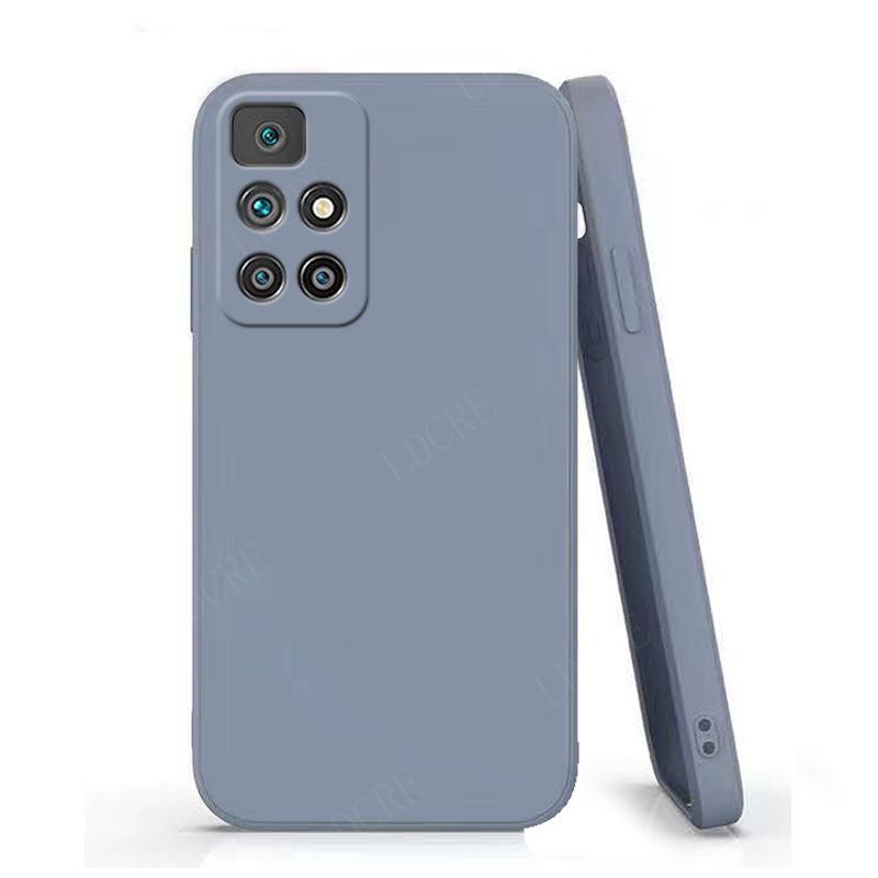 For Cover Xiaomi Redmi 10 Case For Redmi 10 Capas Phone Case Armor Bumper Back Shockproof Soft TPU Case For Redmi 10 Fundas 6.5"