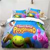3D Print My Game Singing Monsters Bedding Sets Comforter Quilt Bed Cover Duvet Cover Pillow Case 2-3 Pieces Sets Kids Adult Size