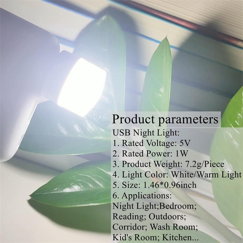 Супер яркий ночник Kodec с USB-зарядкой, ночное освещение идеально подходит для спальни, ванной комнаты, детской комнаты, прихожей