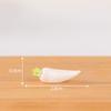 Vegetable Figurines Miniatures Imitation Vegetable Micro Landscape Ornaments For Home Decorations Room Decor