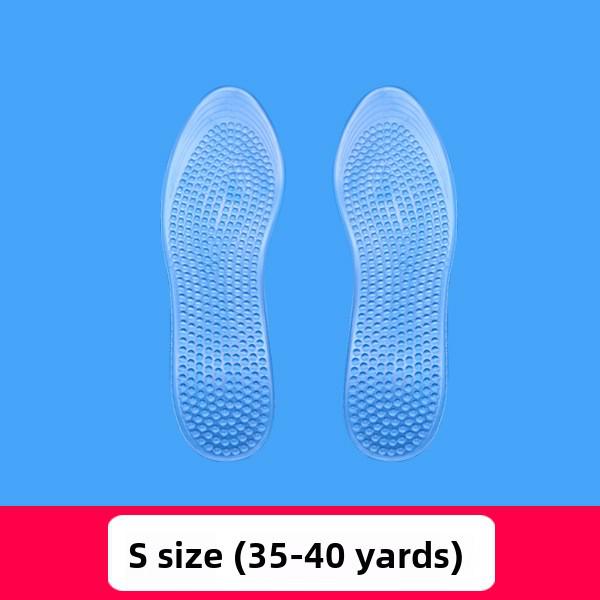 Новые силиконовые нескользящие амортизирующие стельки для мужчин и женщин