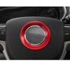 For Jeep Grand Cherokee 2014 2015 2016 2017 2018   Car Sticker Steering Wheel Interior Ring  Trim Lamp Frame Stick Part