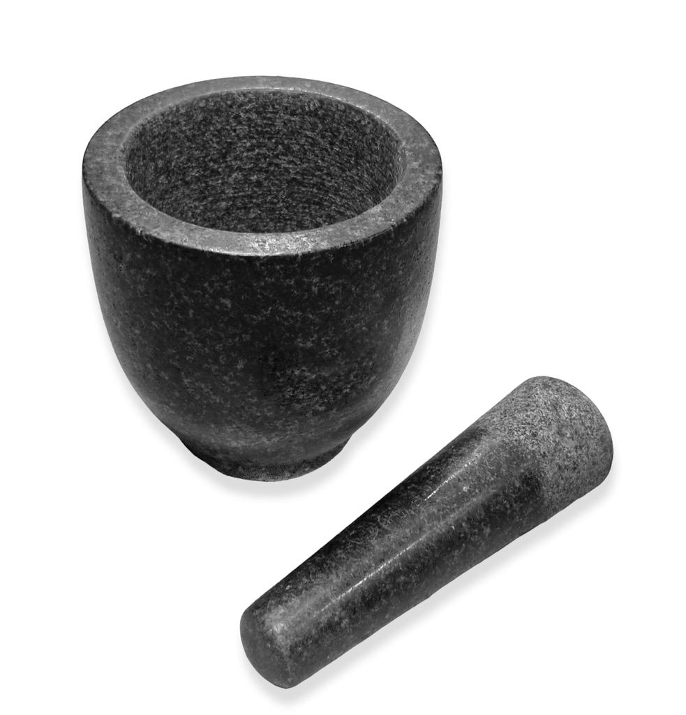 Гранитная ступка 12x12см KINGHOFF KH-1680