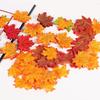 Artificial Autumn Maple Leaves for Wedding Aisle & Kindergarten Decor