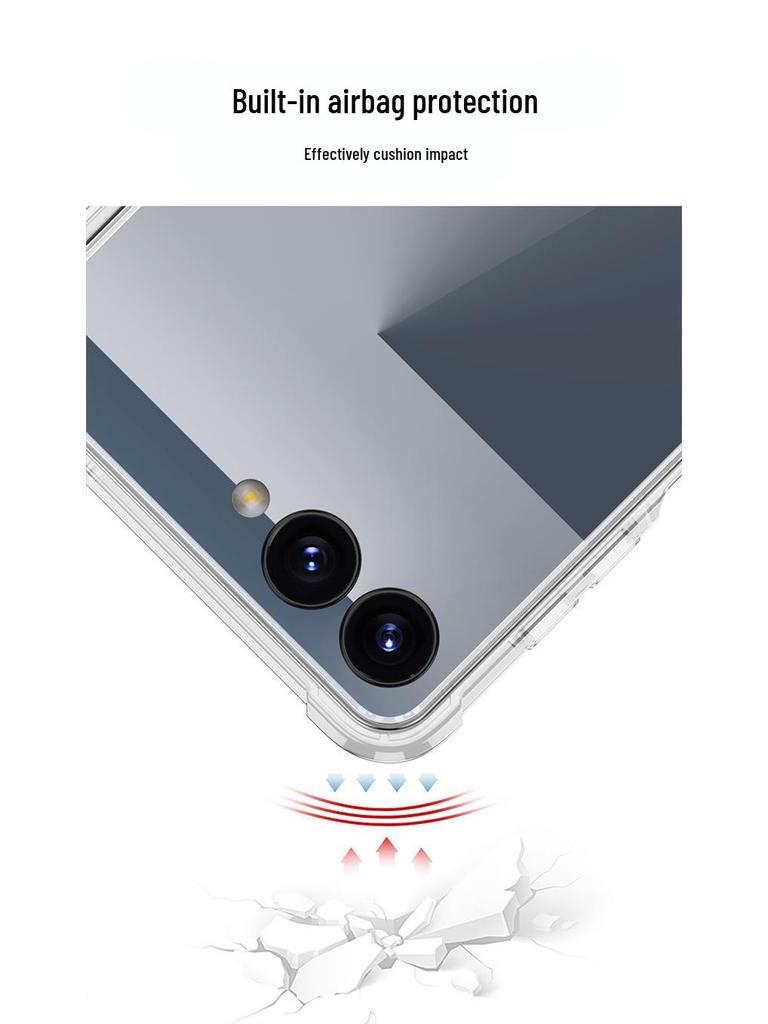 Samsung Galaxy Z Flip7 Protective Airbag Wrist Strap Case