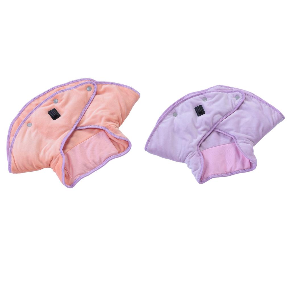 Подогреваемая накладка на шею и плечи с 3 настройками таймера, удобная для кожи, электрическая согревающая повязка для шеи