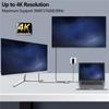 USB Type C Hub to Dual 4K HD HDMI USB 3.0 PD Порт зарядки Адаптер док-станции USB-C Поддержка двухэкранного дисплея для MacBook