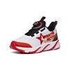 Anta Kids Sports Non-Slip Shock Absorbing Wear-Resistant Low-Top Running Shoes Kids Sneaker White Red 312215510-1