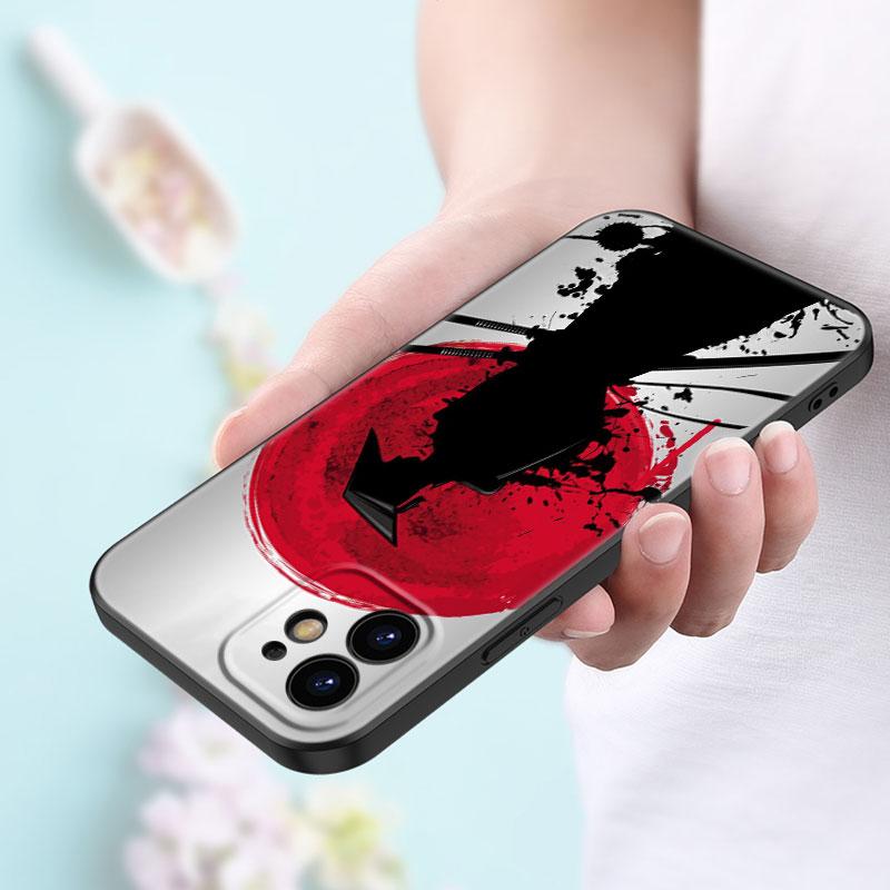Чехол для телефона Samurai Japan Art для iPhone Samsung Galaxy Redmi Xiaomi Oppo OnePlus Note SA 7 8 9 10 11 12 13 14 20 21 22 23 53 54 Pro Max Plus Ultra