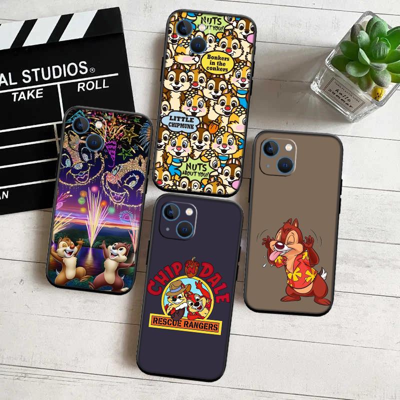 Новый высококачественный чехол для телефона Chip N' Dale для Redmi Note 8 9 Pro Max 9S 9T 9C NFC 8T 8A 10A A4