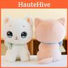 Plush Cat Bowknot Toy Cartoon Stuffed Animal Doll Room Decoration Kids Gift