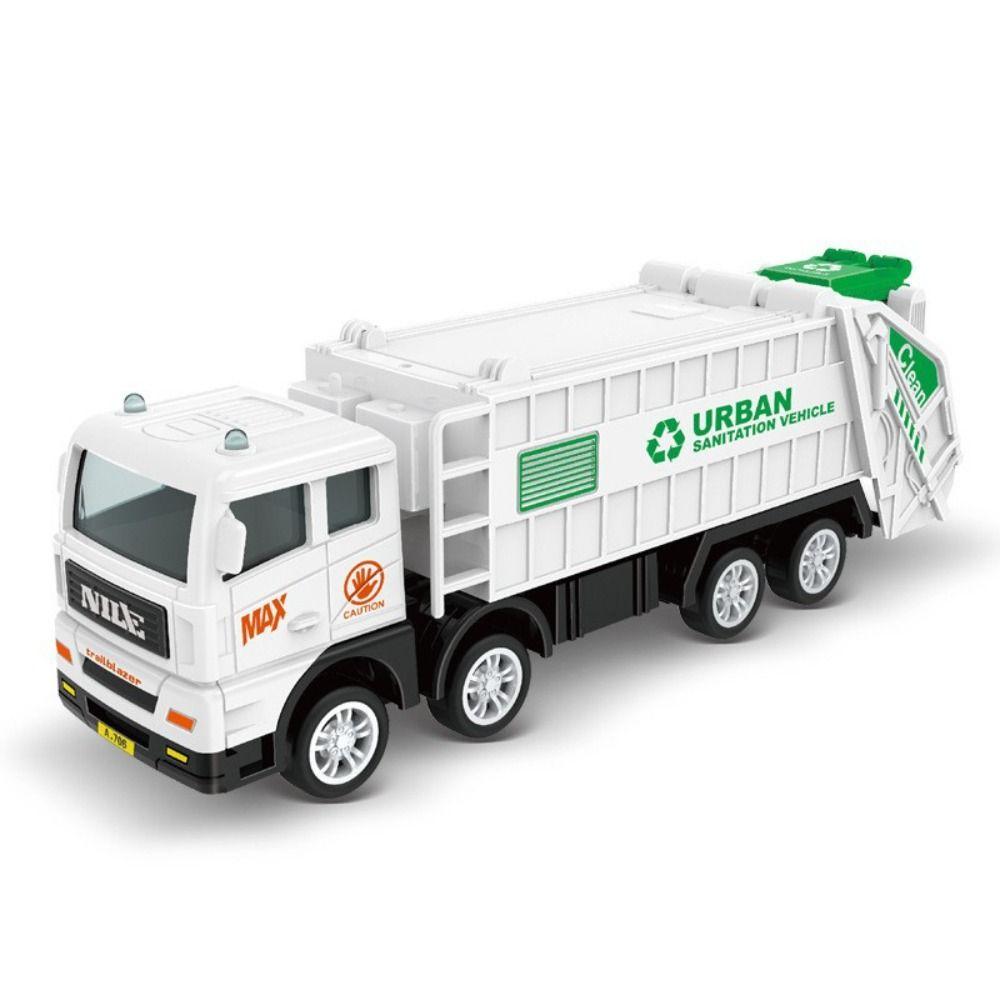 Rescue Car Garbage Truck Toy Sanitation Vehicle Car Toy Model Simulation Car Toy  Kids Toddler