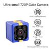 Mini Cube Camera 720P HD IR Night Vision 120 Degrees  Wide Angle 32GB Extended Memory