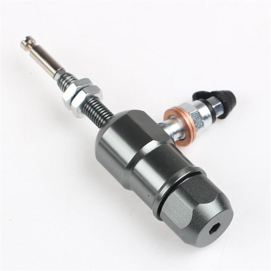Universal Piston 14 X 23mm Motorcycle Hydraulic Hand Clutch Master Cylinder Rod System Performance Efficient Transfer Pump