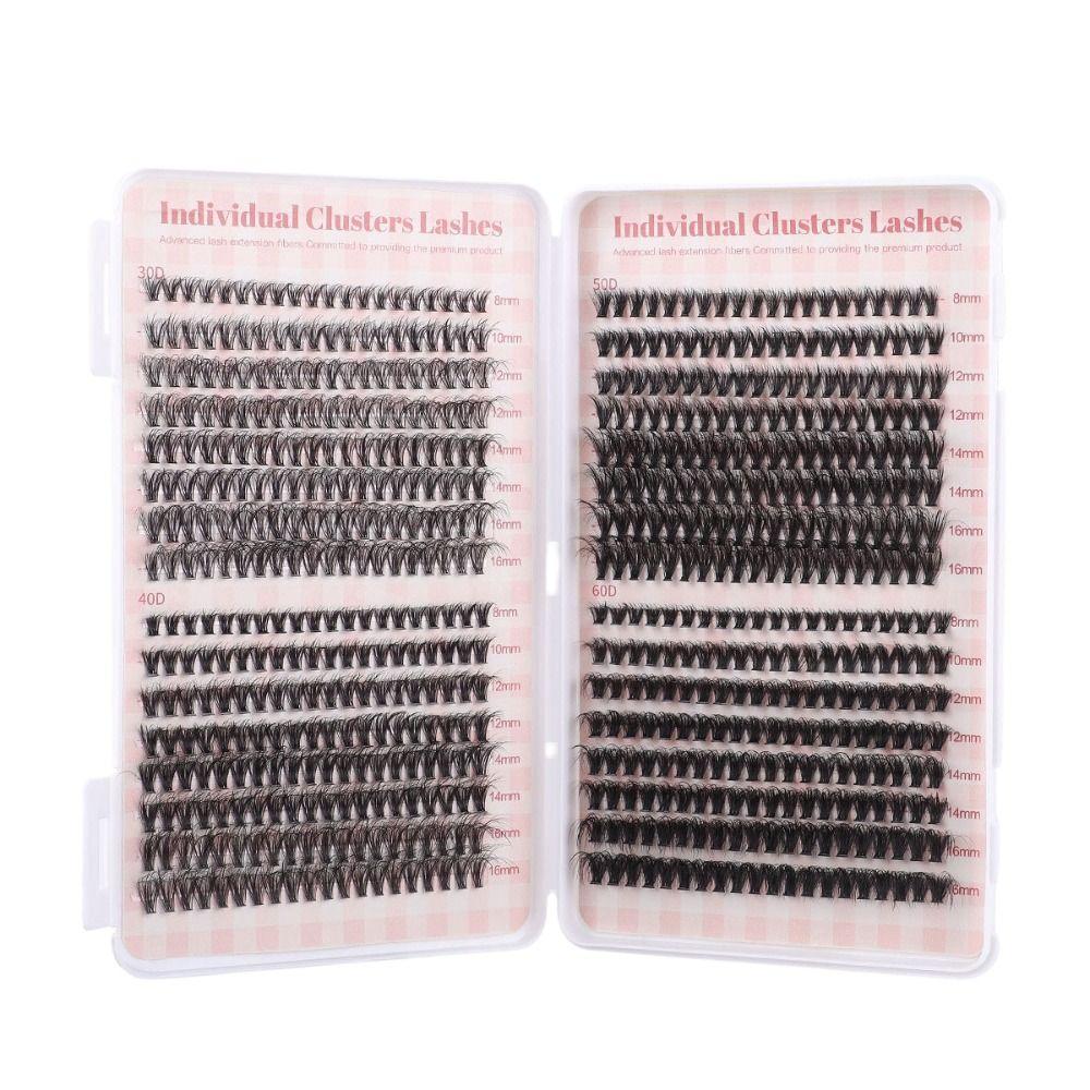 Завитые пучковые накладные ресницы DIY индивидуальные накладные ресницы мода завитые накладные ресницы вечеринка