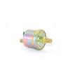 2'' 52mm Universal White Face Oil Pressure Gauge 0-7KG LED With Oil Press Sensor Car Gauge
