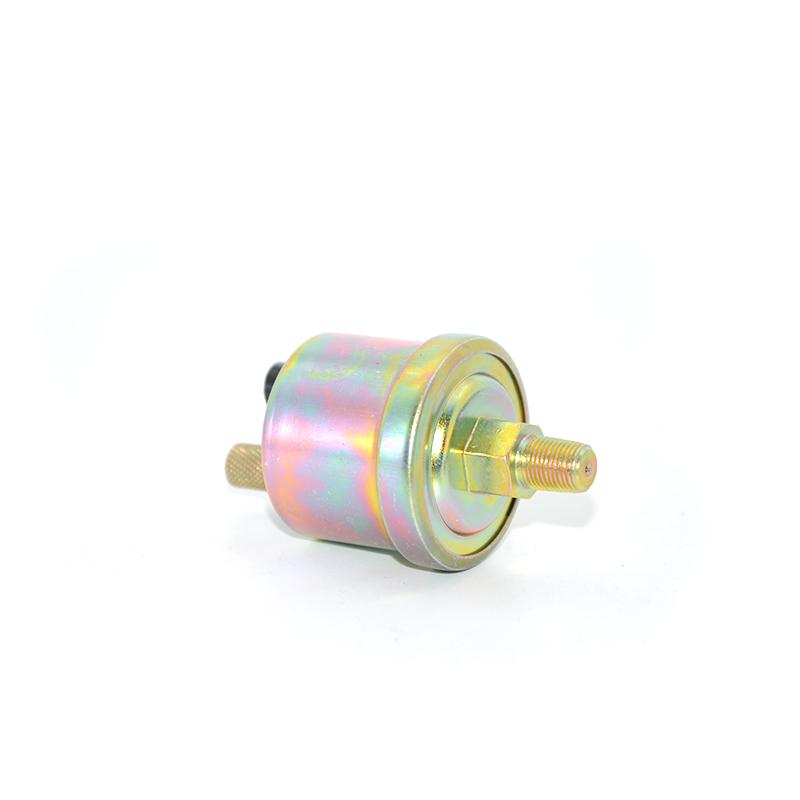 2'' 52mm Universal White Face Oil Pressure Gauge 0-7KG LED With Oil Press Sensor Car Gauge