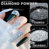 Нейл-арт Кристалл Дробленый Алмазный Порошок, Микро-Алмазный Взрыв Вспышки Светоотражающий Прыгающий Порошок, Высокоглянцевый Spar Блестящий Порошок, Порошок Для Ногтей