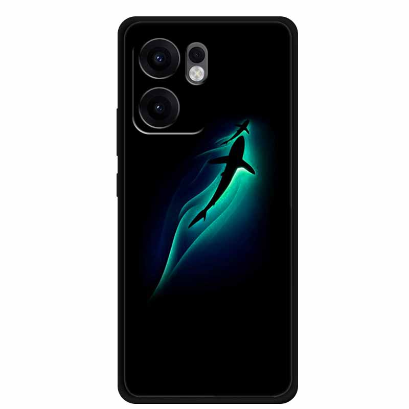 Чехол для телефона OPPO Reno 14F 5G, противоударный, черный, силиконовый, ТПУ, мягкая задняя крышка, чехол для OPPO Reno 13F 4G 5G, чехол 13 F 14 F Coque