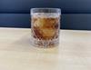 Hirota Glass [Kagome Old Fashioned Glass] (Clear) 74139