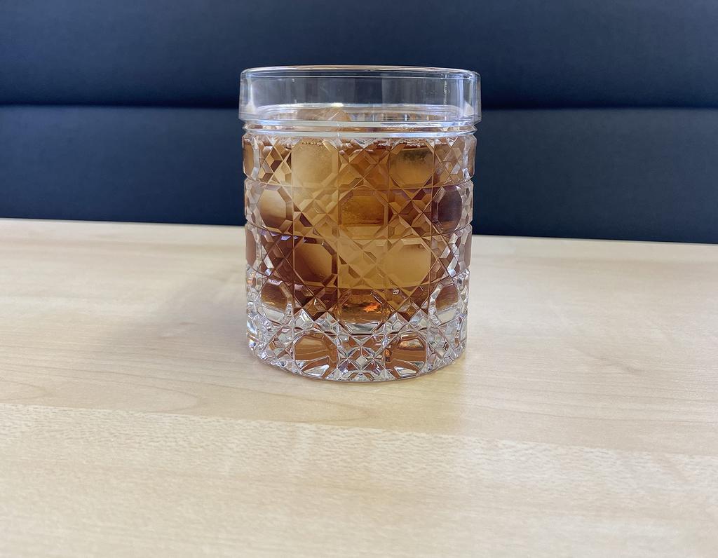 Hirota Glass [Kagome Old Fashioned Glass] (Clear) 74139
