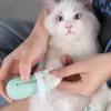 Регулируемые силиконовые царапоустойчивые ботинки на кошачьи лапы для купания, инъекций, защиты от царапин, силиконовый инструмент для красоты питомца