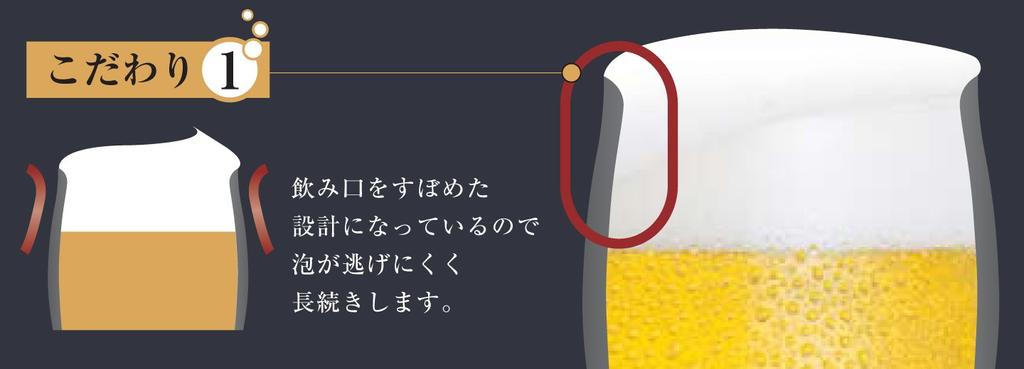 Doshisha Beer Tumbler 420ml Matte DSB-420MT