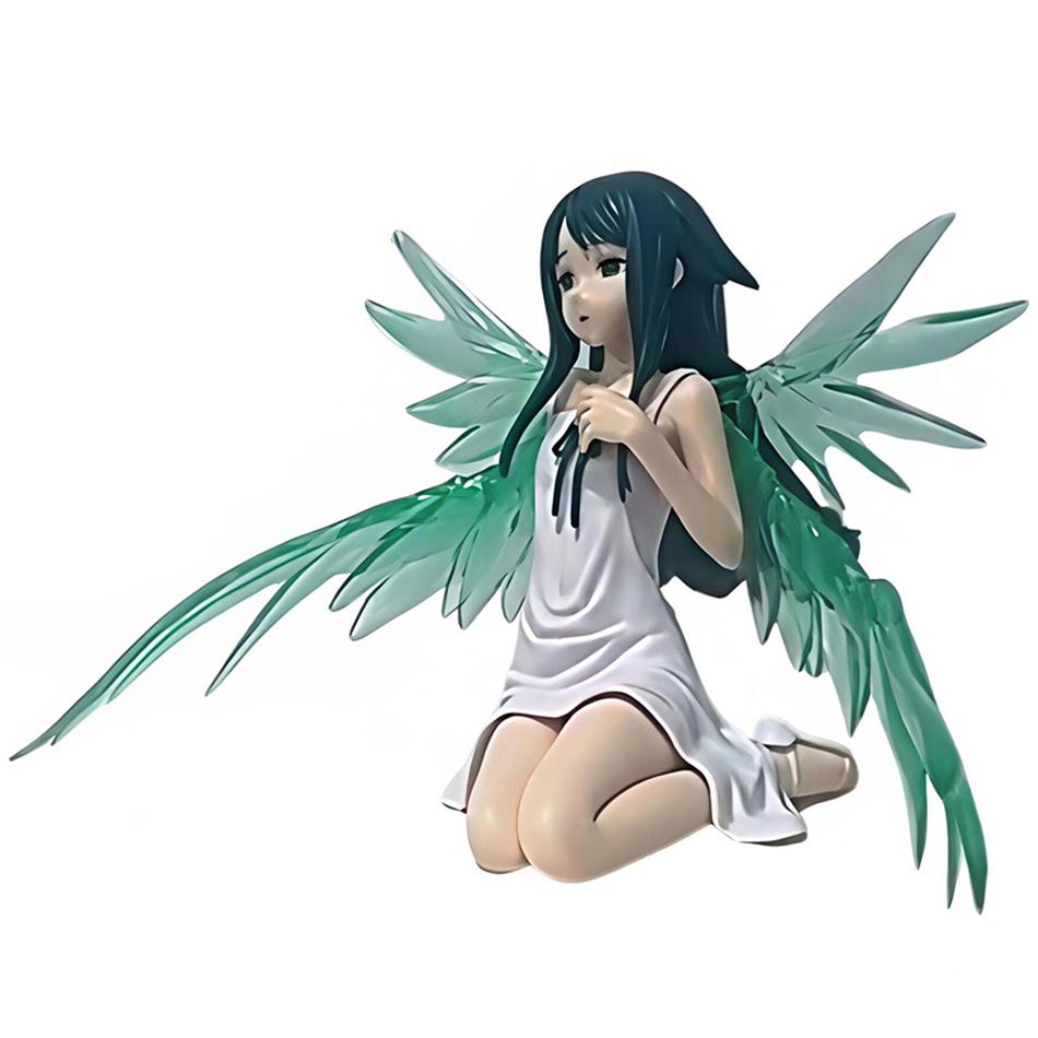12см Аниме Песнь Сайи Периферия Saya no Uta Чистая Любовь Девушка Сая ПВХ Фигурка Кавайная Модель Действия Коллекция Игрушки Подарки