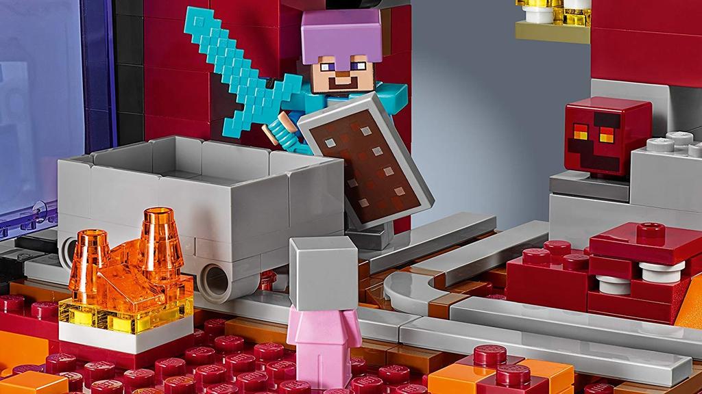 LEGO Minecraft Тёмный портал 21143