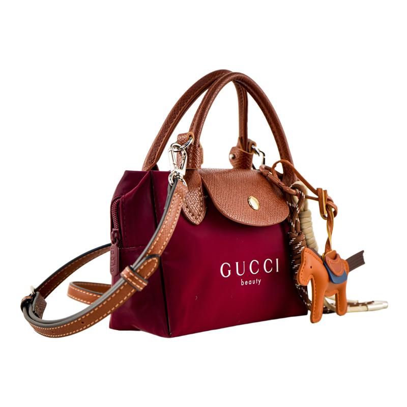 Gucci Косметичка/сумка для туалетных принадлежностей [Индивидуальная сумка] Вечеринка «Шаловливые вещи» Coluli Pony Подарочная коробка, Высококачественная текстура Coluli Pony оригинал без подарочной коробки