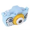 Kids Camera 20MP for Boys and Girls Birthday Gift With Game Video Recorder 1080P 2in IPS Blue Blue
